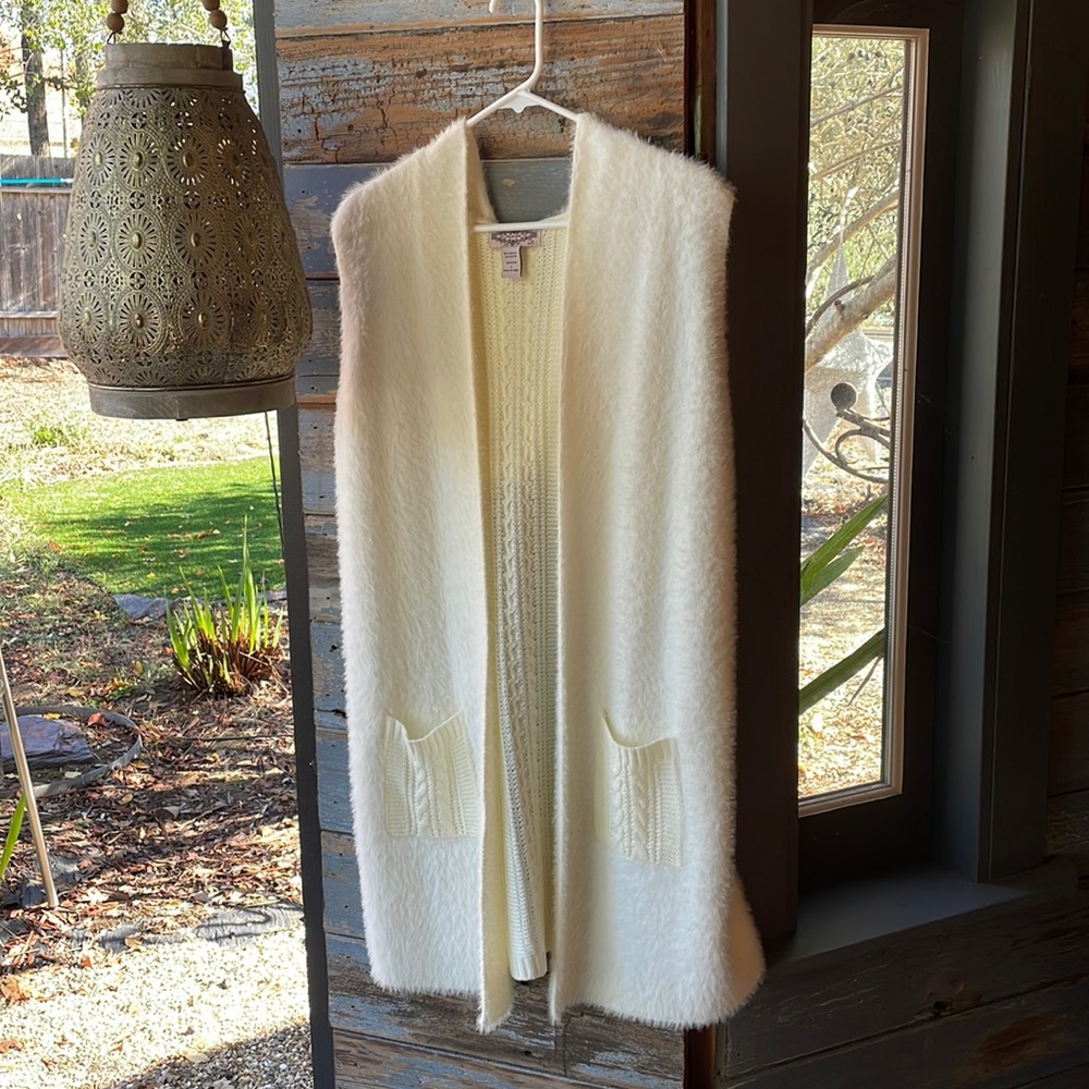 Long Sweater Vest